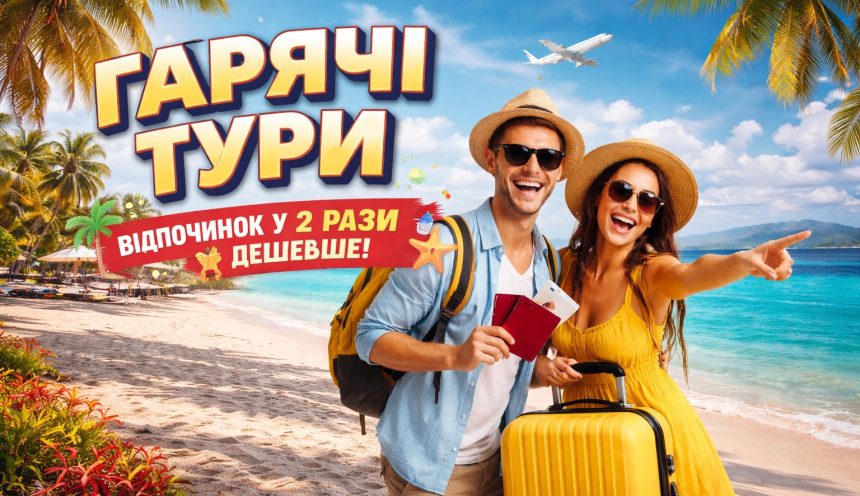 Гарячі тури: що це таке, як працюють і як купити подорож у 2–3 рази дешевше Гарячі тури: що це таке, як працюють і як купити подорож у 2–3 рази дешевше